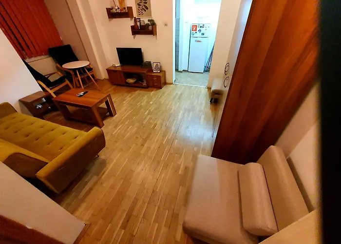 Romanian Athenaeum 1Br Apartment With Amazing View Bucureşti