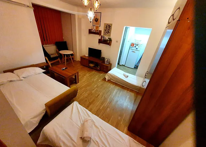 Romanian Athenaeum 1Br Apartment With Amazing View Bucureşti